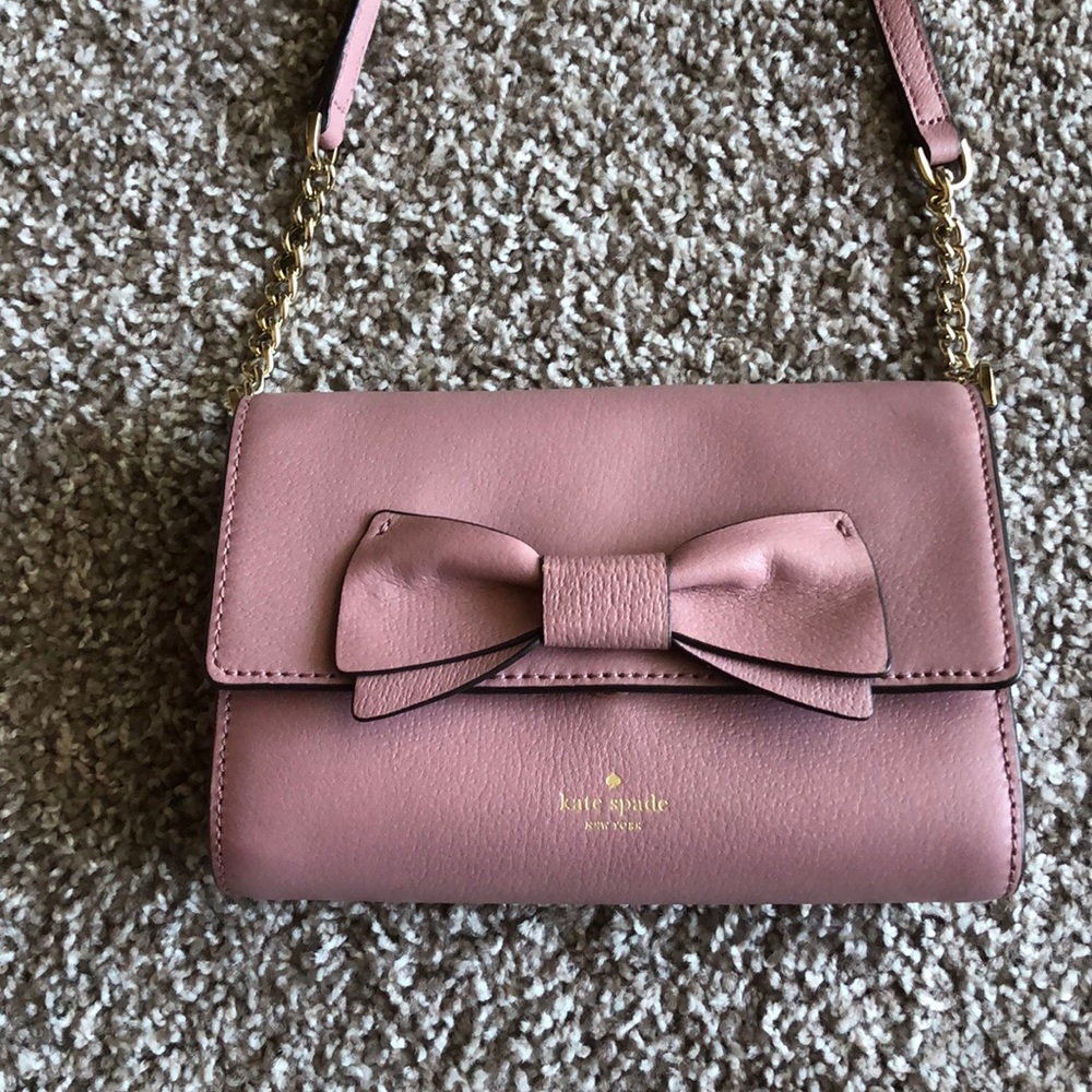 KateSpade Cross Body olive drive corin